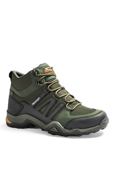 Slazenger Goat Outdoor Boots Γυναικεία Παπούτσια Χακί