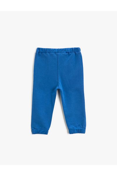 Koton Waistbanded Jogger Sweatpants Cotton