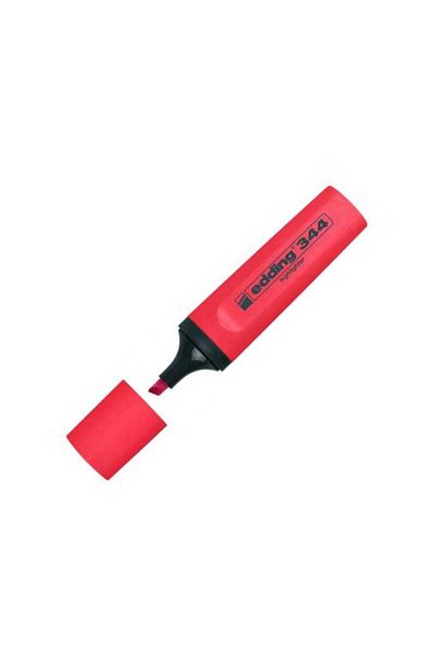 Edding (e 344) Red Highlighter Pen