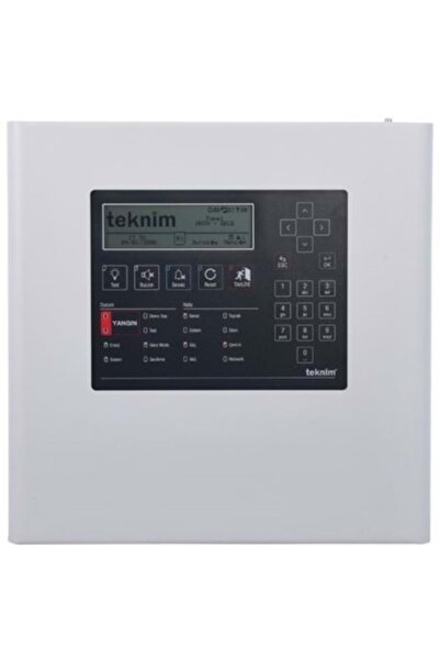TEKNIM Tfp-1214 Akıllı Adresli Yangın Alarm Paneli
4 Loop, Network Edilebilir, 508 Cihaz Desteği