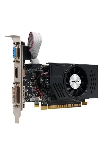 arktek Gt 730 4 GB 128 Bit Gddr3 (dx11) PCIE 2.0 Graphics Card Akn730d3s4gl1