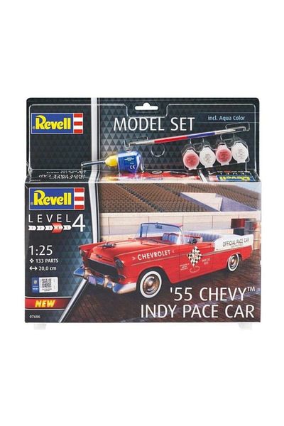 REVELL مجموعة موديلات موديل 55 تشيفي إندي Vba67686