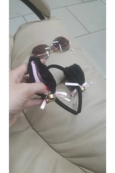 Köstebek Cat Ear Crown with Bells Anime Cosplay Costume