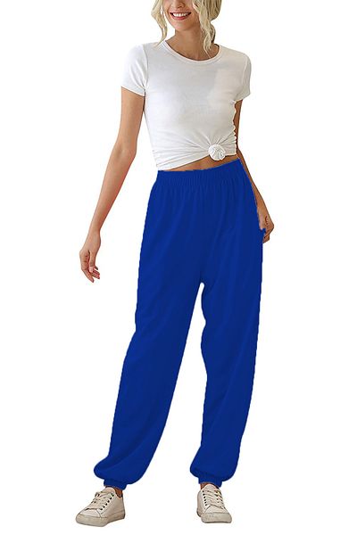 BLUU Women's Winter 3 Thread Joggers Sweatpants