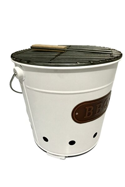 Rustic Concept Metal Ayaklı Mangal Barbekü