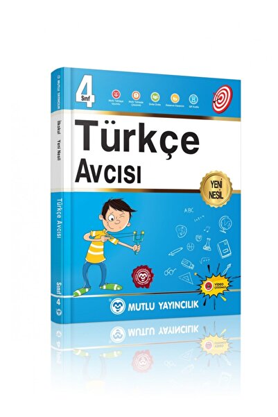 Mutlu Yayıncılık Mutlu 4.sınıf Yeni Nesil Türkçe Avcısı