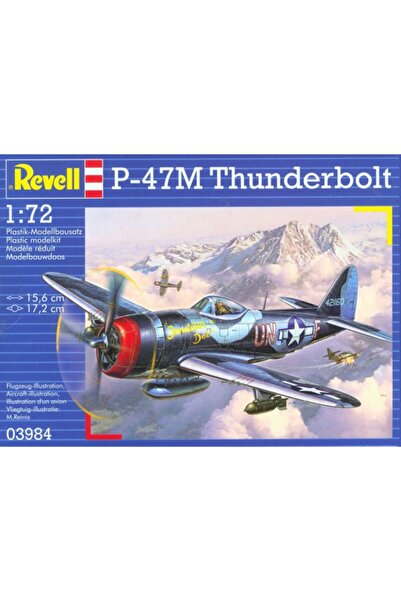 REVELL P-47 M Thunderbolt-3984