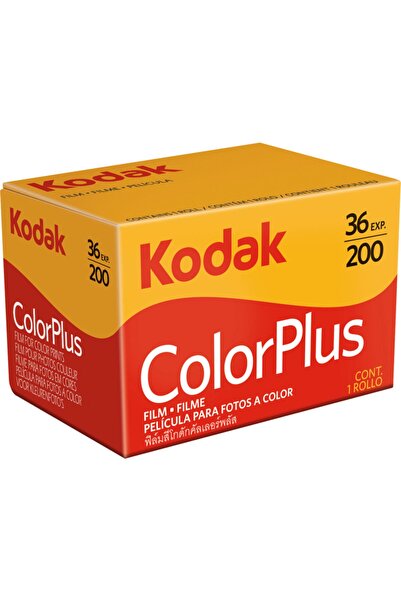Kodak Color Plus 200 Asa 135/36 - 2026 Tarihli
