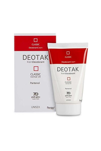 Deotak Krem Deodorant Classic 35 Ml K