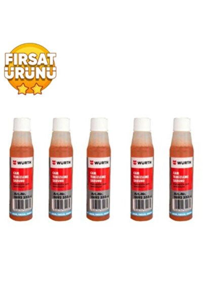 Genel Markalar Oto Aksesuar Würth Konsantre Cam Temizleme Sabunu 32ml (5 Adet)