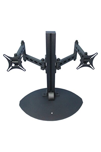 Plusaparat St-536 Yükseklik Ayarlı 17"-24" Led Monitör Standı