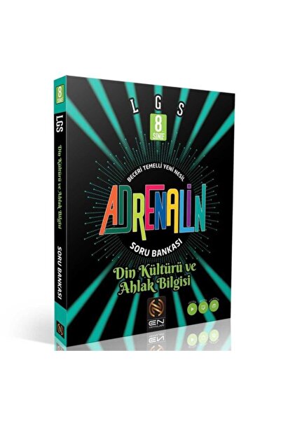 En Yayınları 8. Sınıf Lgs Din Kültürü Ve Ahlak Bilgisi Adrenalin Soru Bankası