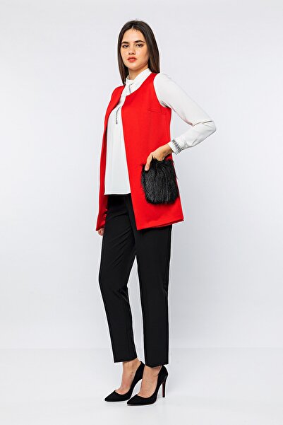 Luppio 9004 Cepleri Kürklü Yelek