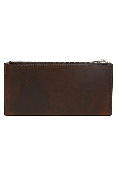 Deriza Yemen Genuine Leather Wallet Crayz Tan