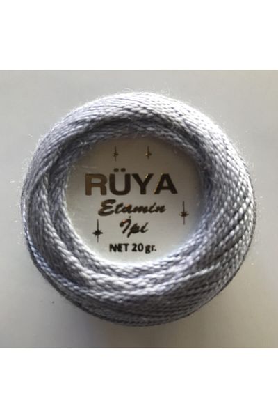 Rüya Κλωστή Κεντήματος Σταυροβελονιάς Etamin 20 γραμμάρια