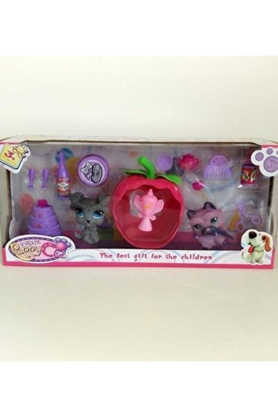 MİNİŞ Toy Illuminated Birthday Celebration Set Dollhouse Toys