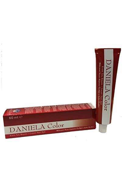 Daniela Color Saç Boyası Açık Gri 60 ml