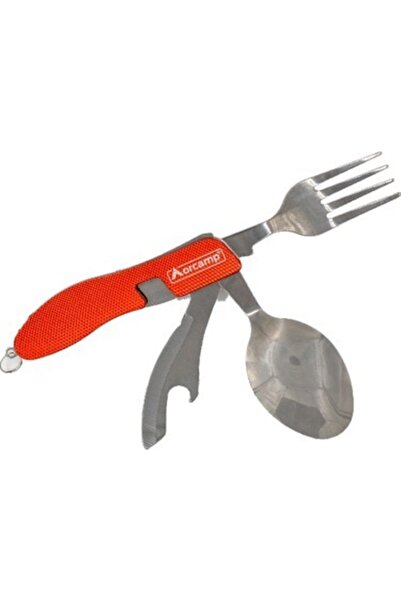 Orcamp Katlanır Kaşık Çatal Bıçak Seti Out1350