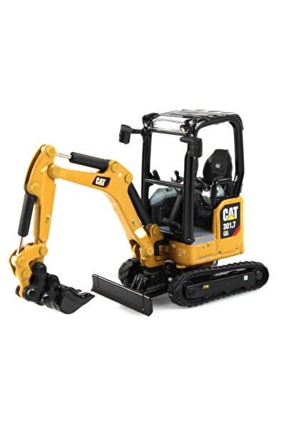 Diecast Masters 85597 1/50 Cat 301.7 Cr Mini Ekskavatör, Sergilemeye Hazır Me...