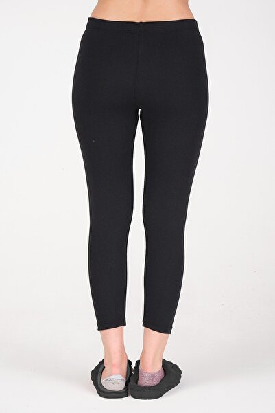 DOFİ Women's Slim Fit Thermal Leggings Underwear with Elastic Waist