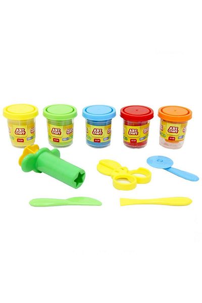 Dede Oyuncak Brand Art Craft Kitchen Play Dough Set