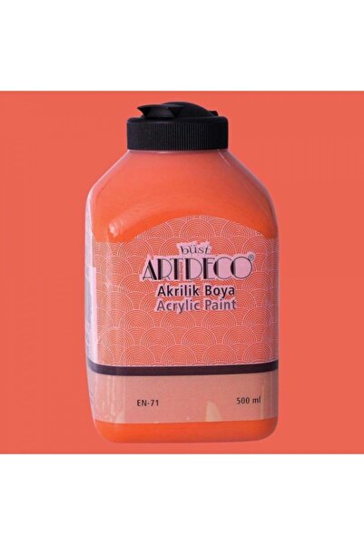 Artdeco Akrilik Boya 500ml - Turuncu