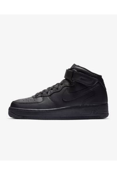 Nike Air Force 1 Mid '07 - Μαύρο αθλητικό παπούτσια