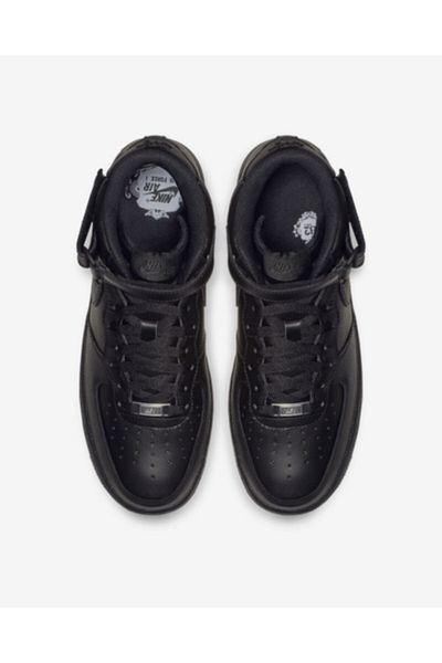 Nike Air Force 1 Mid '07 - Μαύρο αθλητικό παπούτσια