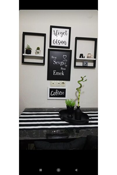 woodhomeworks Gerçek Ahşap Mutfak Dekor