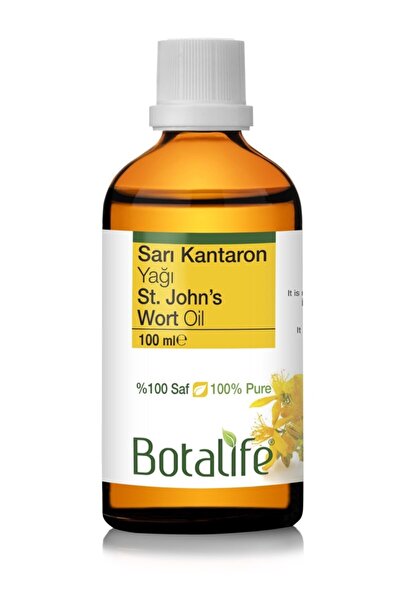 Botalife Saf Sarı Kantaron Yağı 100 ml