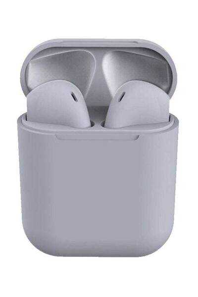 BAÇ TİCARET I12 Gri Bluetooth Kulaklık