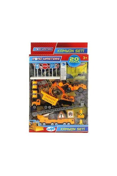 MEGA Merdivenli Metal Kamyon Seti 5105