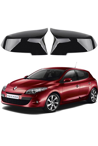 Genel Markalar Renault Megane 3 Yarasa Ayna Kapağı Siyah Uyumlu