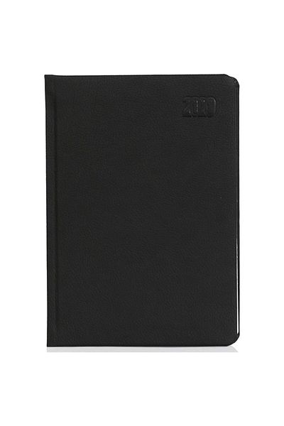 KESKİN COLOR Термо кожен дневник черен 14 20 см 2022 година