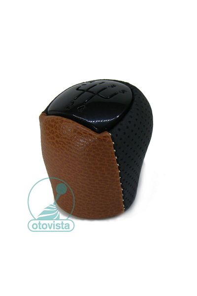 otovista Renault Clio 1 - Clio 2 - Symbol Leather Gear Shift Knob