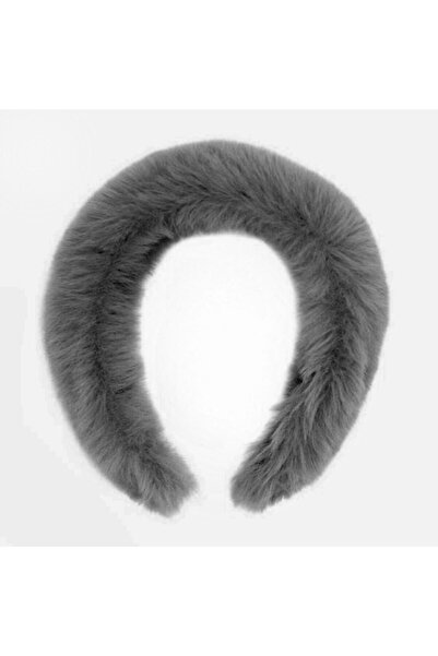 CSR AKSESUAR Anthracite Feather Plush Crown