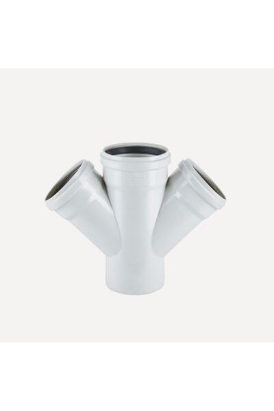 alidenal Mutfak Lavabo Gider Tahliye Çoğaltıcı Aparatı Üçlü Gider - Lavabo Gi...