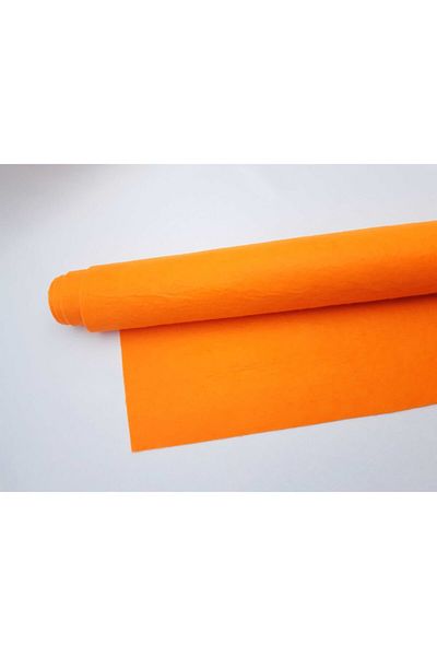 betüşce Felt Thin in Orange 1mm Thick (1m X 85 cm)