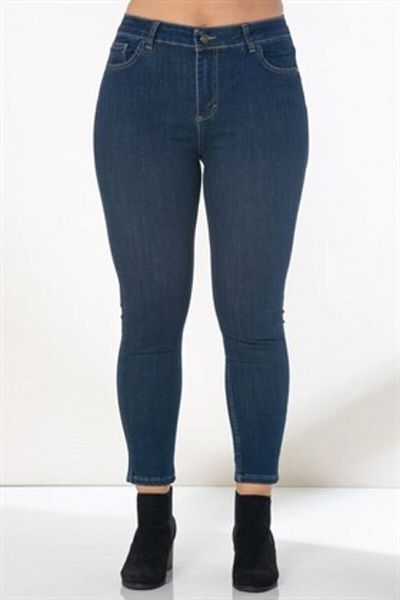 RMG Pantaloni Jean Plus Marime