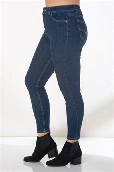 RMG Pantaloni Jean Plus Marime