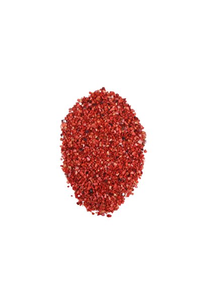 ELGALA Kırmızı Deniz Kabuğu Kumu Öğütülmüş Deniz Kabuğu 1000 Gram