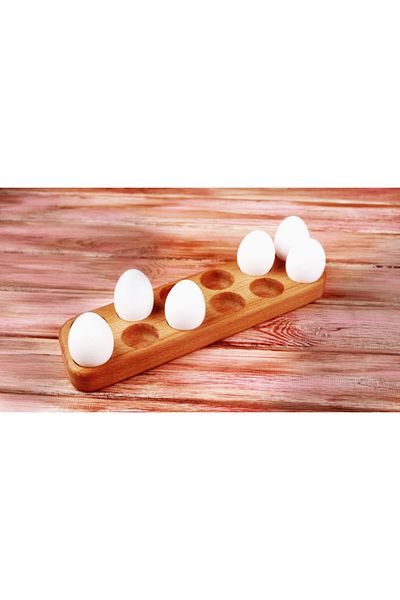 TNEX Wooden Egg Holder