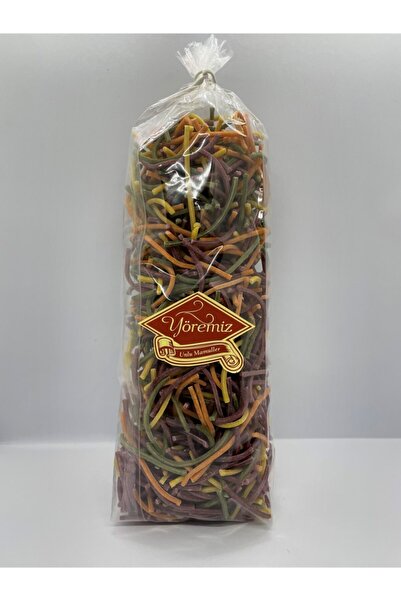 YÖREMİZ Karışık Sebzeli Beypazarı Eriştesi 500gr Yumurtalı Sebzeli