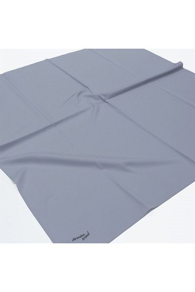 Armine Γυναικείο μονόχρωμο κασκόλ Silver Trend Rayon 2285