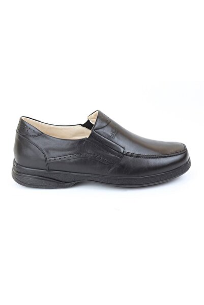 son stil Black Dia Comfort Diabetic Full Ortopedic Pantofi de mers pentru băr...
