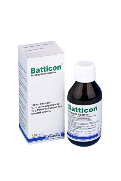 adeka Batticon Antiseptik Solüsyon 100 ml