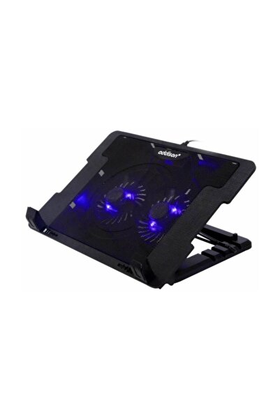 ADDISON Çift Fanlı Ledli 2-usb Portlu Kademeli Notebook Soğutucu Anc-606