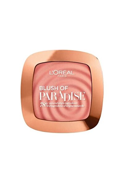 L'Oreal Paris Blush Of Paradise 03 Melon Dollar Baby Allık 9gr