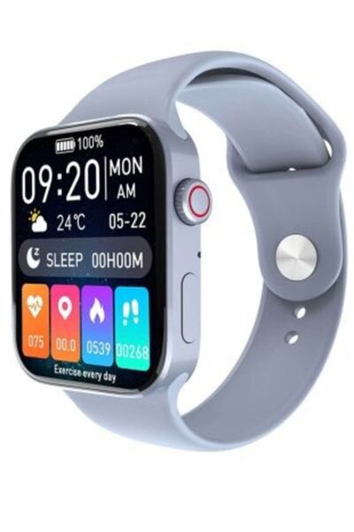 SIGHTZER Watch 7 Akıllı Saat Dokunmatik Türkçe Menü Bluetooth Arama Cevaplama...