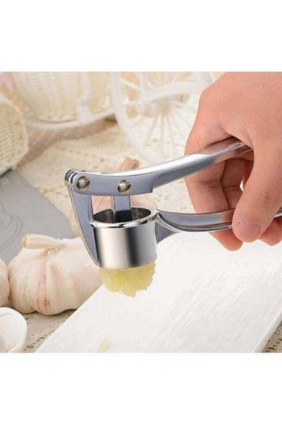 easyso Stainless Steel - Garlic Crusher Press